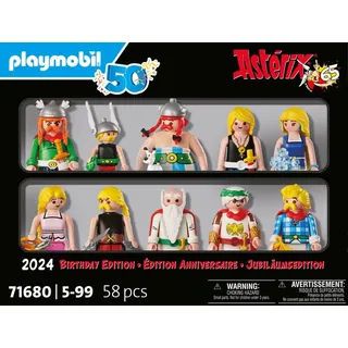 PLAYMOBIL Asterix 71680 Asterix: Figurenset - Bunt