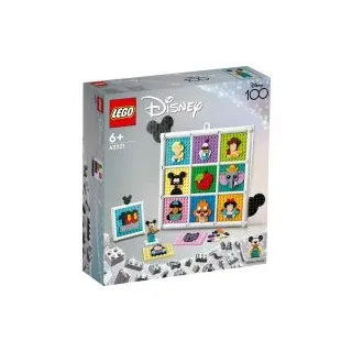 LEGO® 43221 - Disney 100 Jahre Zeichentrickikonen (1022 Teile)