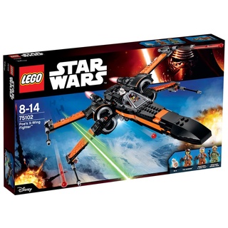 LEGO® Star WarsTM Poe's X-Wing FighterTM 75102