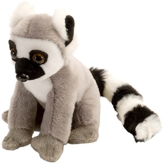Wild Republic 11022 - Plüsch Lemur, 13 cm