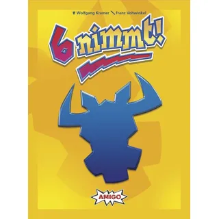 6 nimmt! 30 Jahre-Edition von Wolfgang Kramer / Amigo Spiel + Freizeit / Spiele (außer Software)