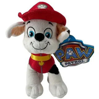 Plüsch Paw Patrol Kuscheltier Paw Patrol Plüschtier 20cm Marshall Dalmatiner rot - Rot