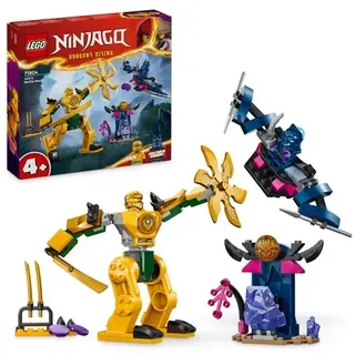 LEGO NINJAGO 71804 Arins Battle Mech, Ninja-Spielzeug mit Actionfiguren