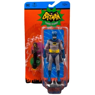 McFarlane Toys DC Retro Batman 66 Batman with Oxygen Mask, 15 cm