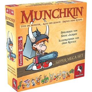 Munchkin Fantasy Super-Mega-Set