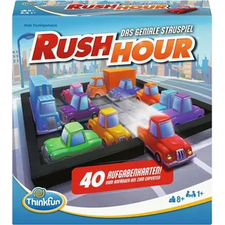 Thinkfun® Spiel THINK FUN Rush Hour 2024, Brettspiel