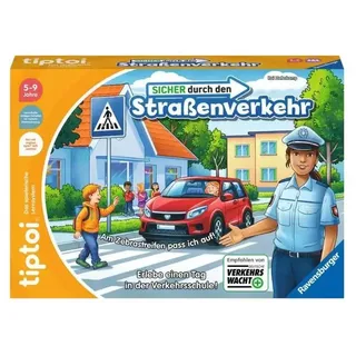 Ravensburger tiptoi - Sicher durch den Straßenverkehr - Lernspiel ab 5 Jahren