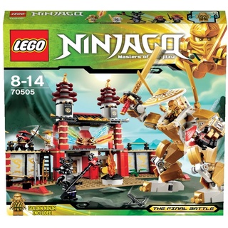 LEGO 70505 - Ninjago - Tempel des Lichts