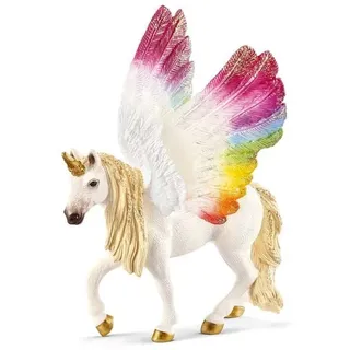 Schleich - bayala - Geflügeltes Regenbogeneinhorn