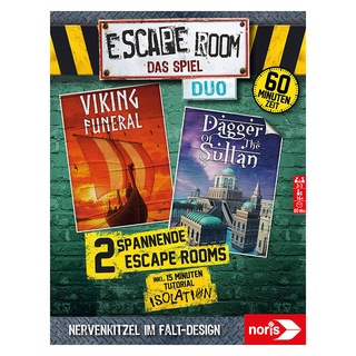 Noris Spiel "Escape Room Das Spiel Duo" - ab 16 Jahren