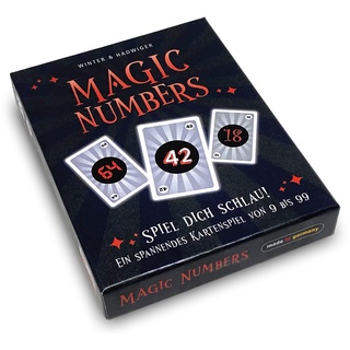 Magic Numbers Kartenspiel für Schulkinder und Erwachsene. Spaß mit dem kleinen Einmaleins!