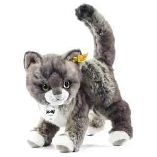 STEIFF 099335 Kitty Katze 25 cm grau/beige stehend