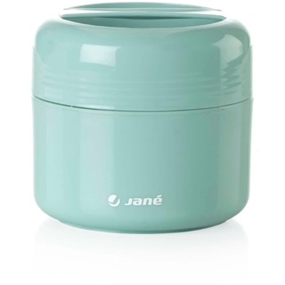 Jané Thermoskanne für Brei, Fassungsvermögen 55 cl, geeignet für Mikrowelle und Gefrierschrank, bis zu 4 Stunden, Mint