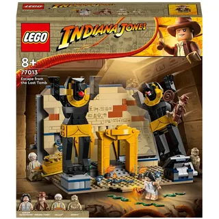 LEGO Indiana Jones 77013 Flucht aus dem Grabmal