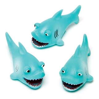 Wasserspritzer "Hai"  (8 Stück) Mitgebsel