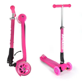 Apollo Scooter Kinder Roller Kids Whiz LED Wheels