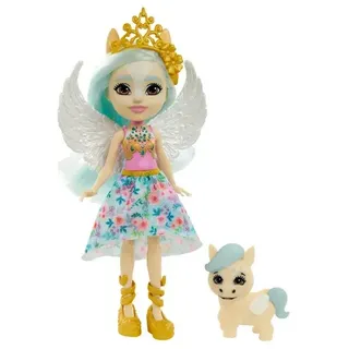 Enchantimals Royals Paolina Pegasus Puppe & Wingley