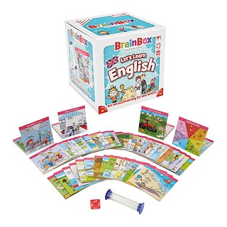 Carletto BrainBox Let's Learn English Geschicklichkeitsspiel