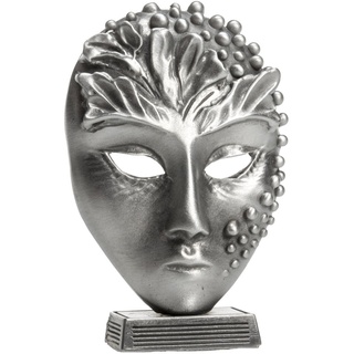 Schnabel-Schmuck Maske Venezianische, silber