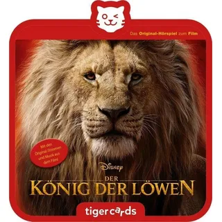 Hörspiel tigercard - Disney - König der Löwen