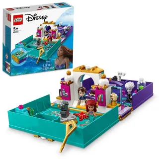 LEGO® Konstruktions-Spielset LEGO 43213 Disney Princess - Die kleine Meerjungfrau – Märchenbuch