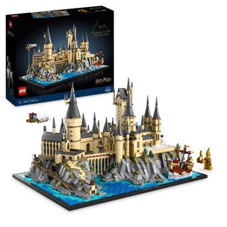 LEGO Harry Potter 76419 Schloss Hogwarts mit Schlossgelände, großes Set