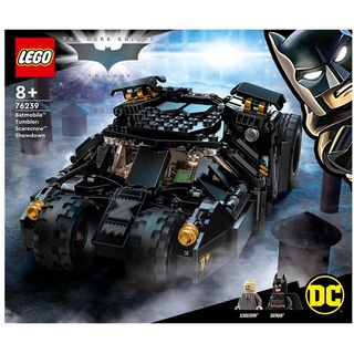 LEGO® Konstruktionsspielsteine LEGO 76239 Super Heroes Batmobile Tumbler: Duell mit Scarecrow, (Set)