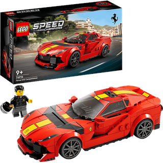 LEGO Speed Champions 76914 Ferrari 812 Competizione Bausatz, Mehrfarbig
