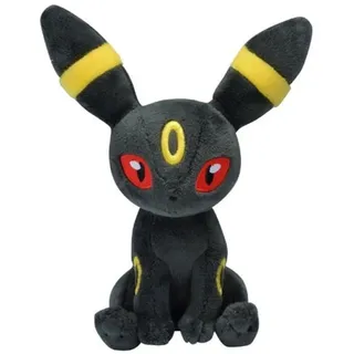 Pokémon Center Plüschfigur Pokemon Nachtara Kuscheltier - 15 cm Plüschtier Umbreon