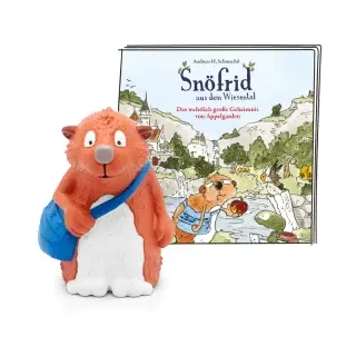 Tonies Snöfrid aus dem Wiesental, Spielzeug-Spieldosenfigur, 5 Jahr(e), Blau, Or