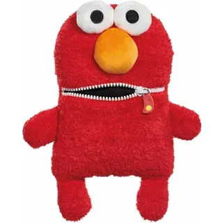 Schmidt Spiele Plüschfigur Sorgenfresser Elmo (rot, Größe: 27.5 cm)