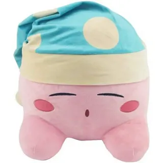 Just Toys Plüschfigur Kirby verträumte Schlafmütze rosa