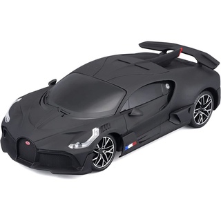 Maisto Tech RC-Auto Ferngesteuertes Auto - Bugatti Divo (matt-schwarz, Maßstab 1:24), detailliertes Modell schwarz