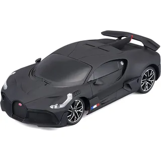 Maisto Tech 81515 - Ferngesteuertes Auto - Bugatti Divo (matt-schwarz, Maßstab 1:24) - Schwarz