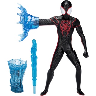 Spider-Man Marvel Web-Action Miles Morales, 15 cm große Figur Across The Verse, ab 4 Jahren