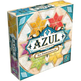 Asmodee | Next Move Games | Azul – Der Sommerpavillon | Grundspiel | Familienspiel | 2-4 Spieler | Ab 8+ Jahren | 30-45 Minuten | Deutsch