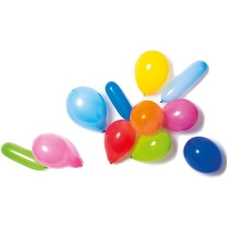 Everts Luftballons aus Latex versch. Farben und Formen