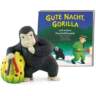 tonies - Hörfigur für die Toniebox: Gute Nacht, Gorilla: Gute Nacht, Gorilla und weitere Einschlafhörspiele