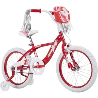 Huffy Mädchen 79879W Glimmer 45,7 cm G SDWK rot, kirschrot, 18 inch Wheel