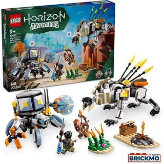 LEGO Gaming 77037 Horizon Adventures: Aloy & Varl vs. Shell-Walker & Sawtooth 77037