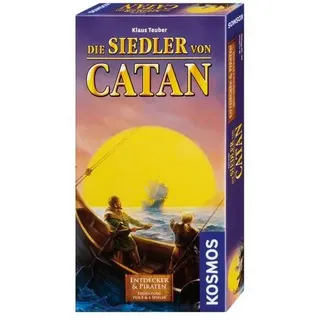 Siedler von Catan: Entdecker & Piraten 5-6 Spieler Neu & OVP