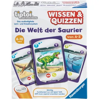 Ravensburger TipToi Quizzen (078-Welt der Saurier)