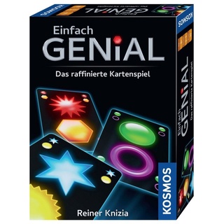 Kosmos Spiel, Einfach Genial - Das Kartenspiel - deutsch