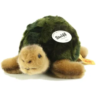 Steiff 068485 Slo 20 Gruen s Schildkröte, 20 cm, grün