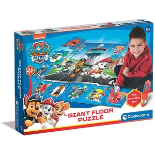 Clementoni Quiz-Bodenpuzzle "Paw Patrol" - ab 3 Jahren