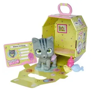 Simba Spielset Pamper Petz 105953051, ab 3 Jahre, Katze, 5 Teile