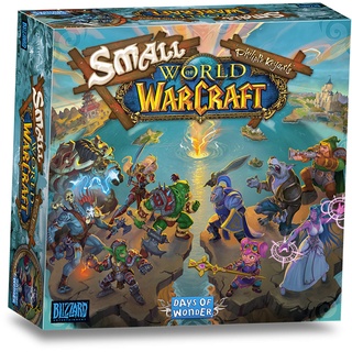 Days of Wonder - Small World of Warcraft - Board Game