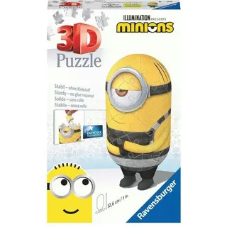 RAVENSBURGER 11671 3D-Puzzle Shaped Minion - Despicable Me 3 Motiv 2: Prisoner