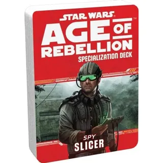 Star Wars - Slicer Spezialisierung Deck: Age Of Rebellion - Fantasy Flight