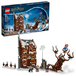 LEGO® Konstruktions-Spielset LEGO 76407 Harry Potter - Heulende Hütte und Peitschende Weide